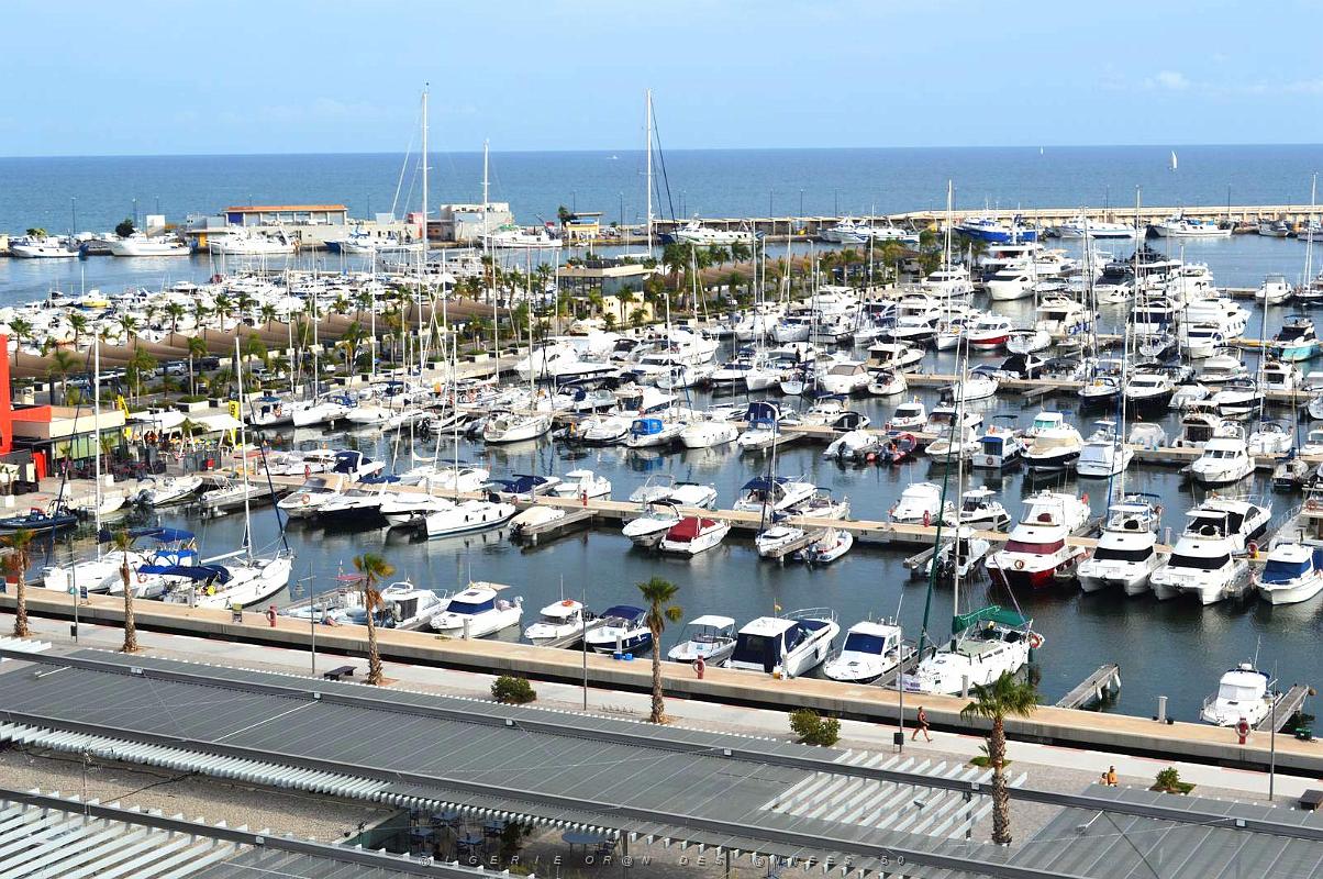 07 SANTA POLA VUE DU PORT DEPUIS L HOTEL 14 09 2018 (11).JPG